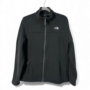 The North Face Charcoal Zip-Up Jacket
